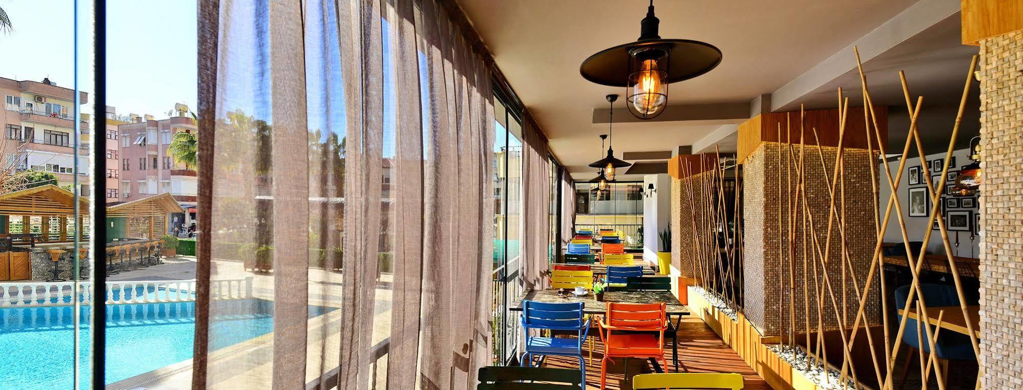 Prince Apart & Hotel Alanya Zewnętrze zdjęcie