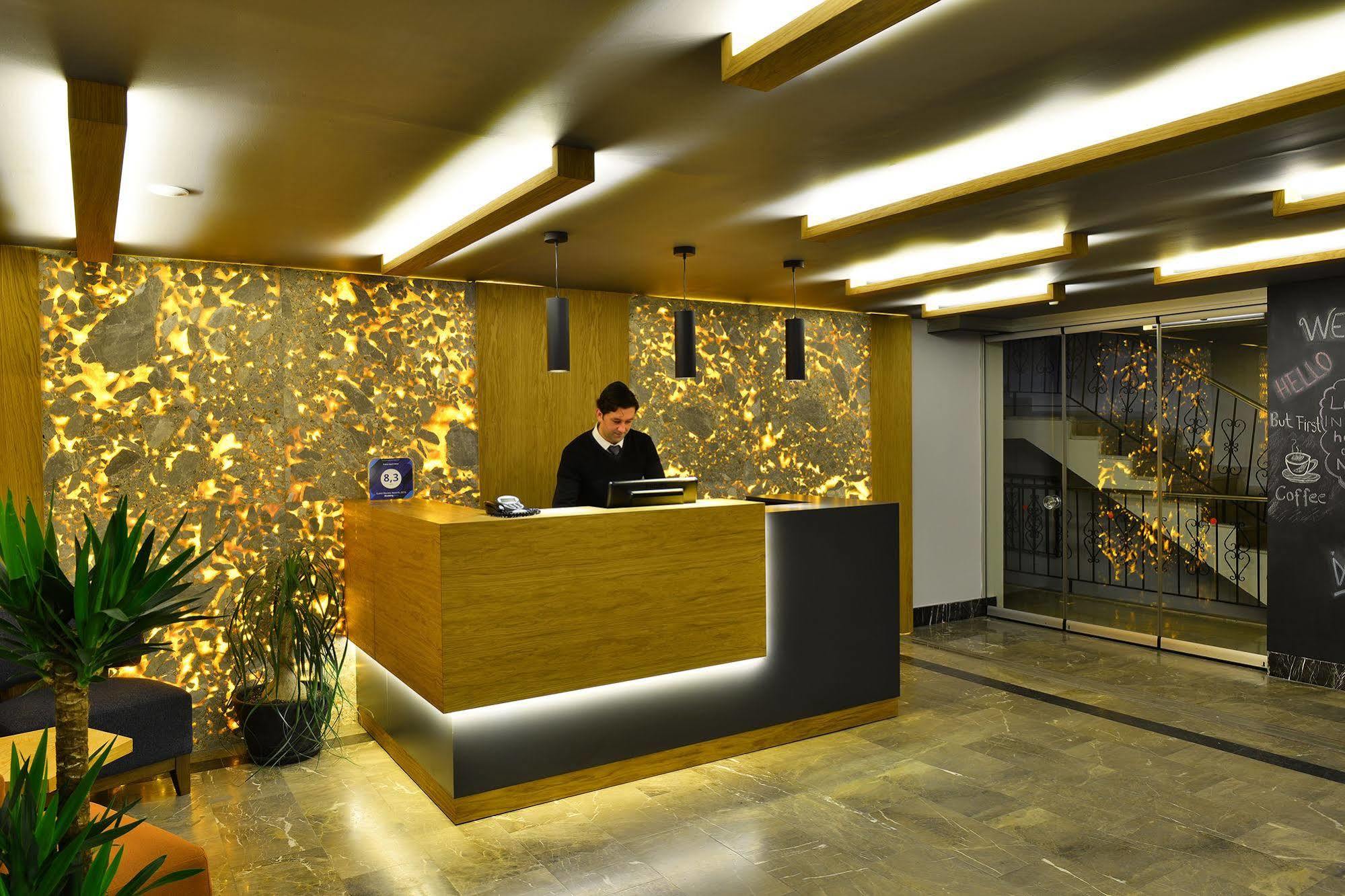 Prince Apart & Hotel Alanya Zewnętrze zdjęcie