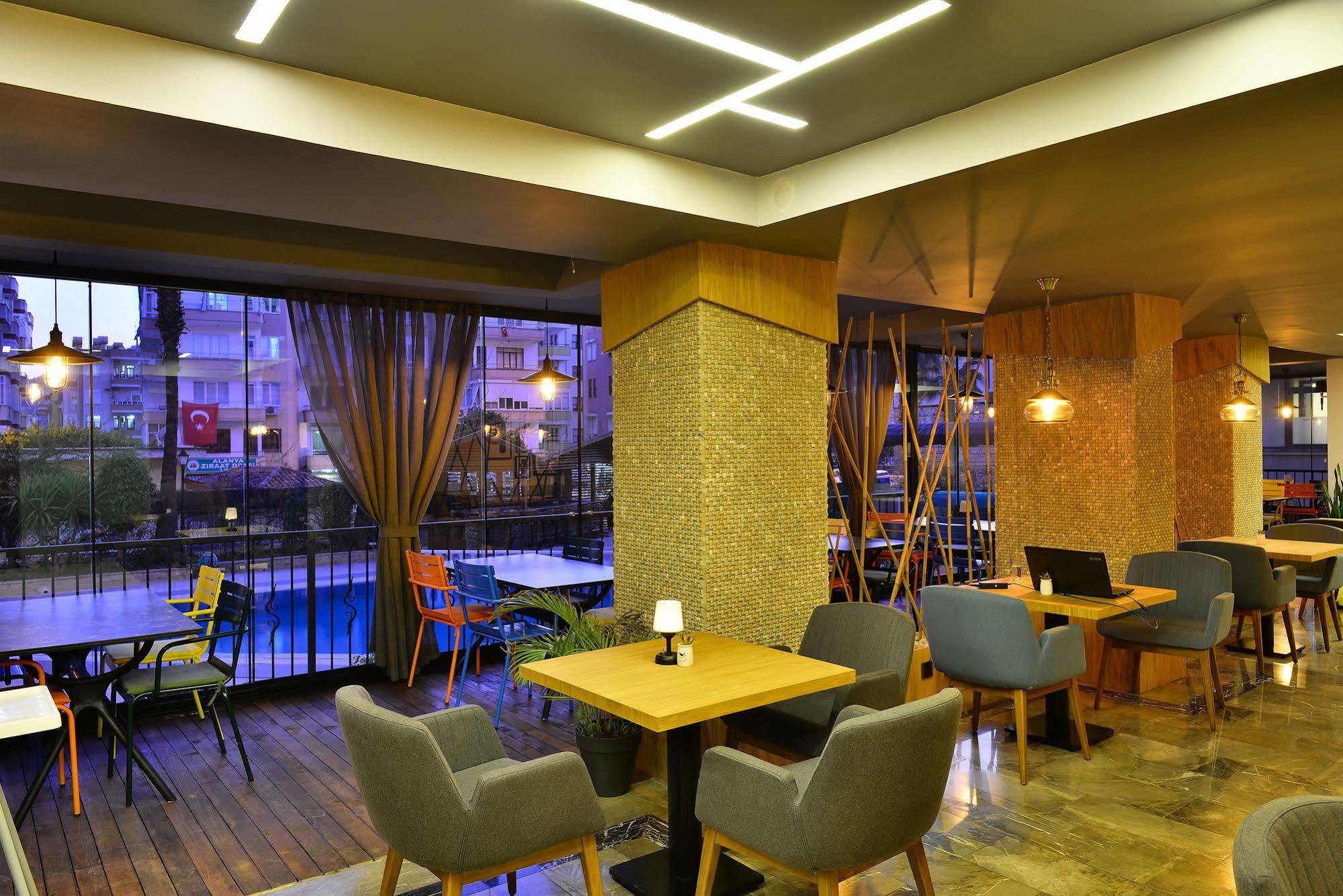 Prince Apart & Hotel Alanya Zewnętrze zdjęcie