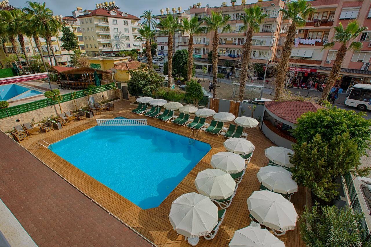 Prince Apart & Hotel Alanya Zewnętrze zdjęcie