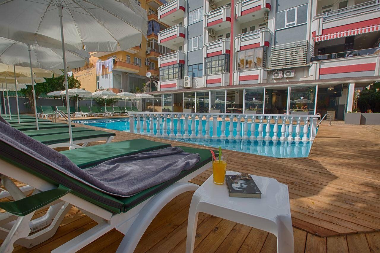 Prince Apart & Hotel Alanya Zewnętrze zdjęcie