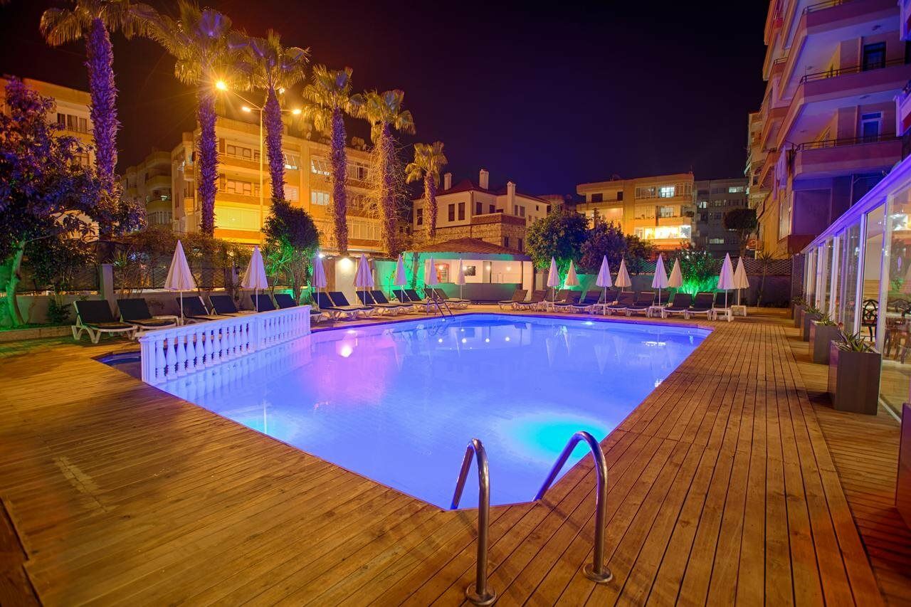 Prince Apart & Hotel Alanya Zewnętrze zdjęcie